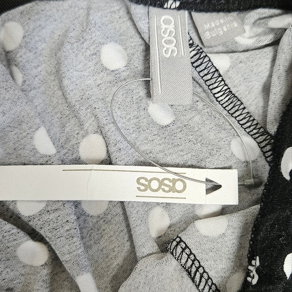 ASOS women's size 6 faux wrap mini skirt - Picture 3 of 4